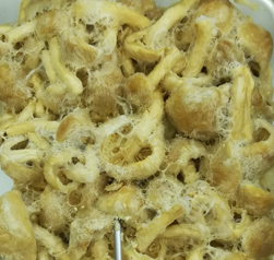 なめこフリーズドライ後